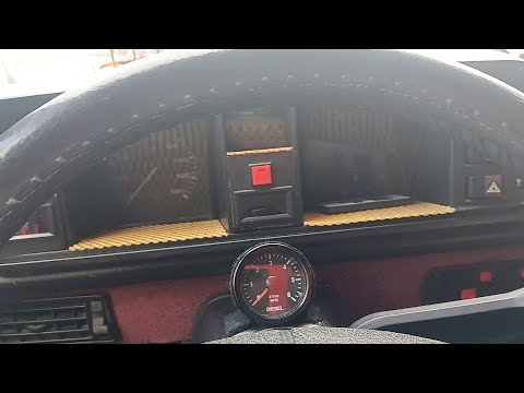 Видео: VW T3 Tara   Установка тахометра