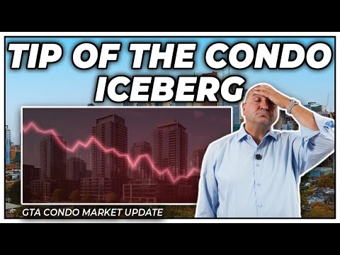 Видео: Вершина айсберга кондоминиумов (обновление рынка недвижимости GTA Condo)