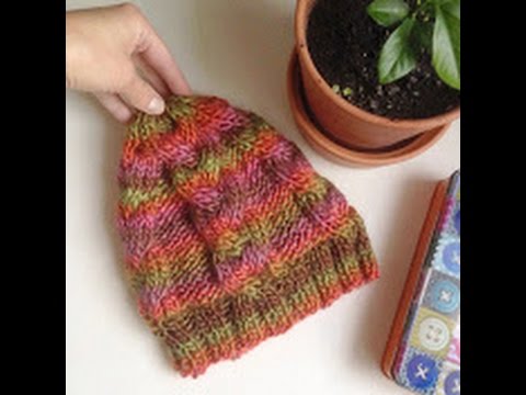 Видео: шапка спицами magic (часть 1)/ отзыв о пряже magic fantazy