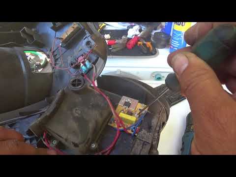 Видео: Как починить пылесос, сделать напрямую, без платы⚡