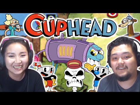 Видео: Cuphead (8) - Галт Тэрэг, Жүжигчин, Хулгана Ингэх Гэж