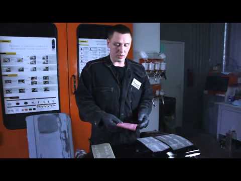 Видео: Абразивные материалы Mirka. Практическое применение!