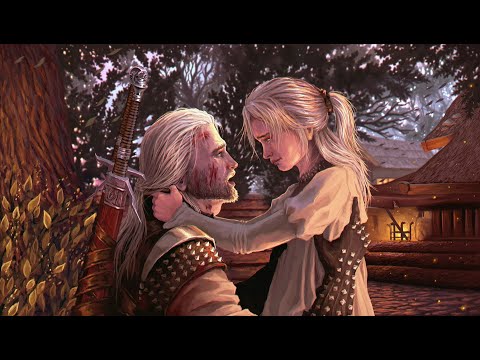 Видео: Дитя Предназначения (по вселенной Ведьмака) .. вся жизнь твоя, мне ль требовать ее?