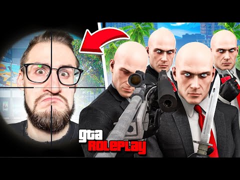 Видео: 4 КИЛЛЕРА vs ШПИОН! КИЛЛЕРЫ ИЩУТ МЕНЯ ПО ВСЕЙ КАРТЕ! ПЛАН ПЕРЕХВАТ ПОШЕЛ НЕ ПО ПЛАНУ! (GTA 5 RP)