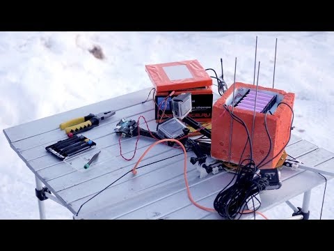 Видео: Arduino в космосе. Часть 3. Запускаем платы в стратосферу. С GPRS-шилдом, GPS-трекером и DS18b20
