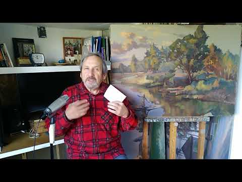 Видео: Беседа для поступающих на курс "Пейзаж. Натюрморт"