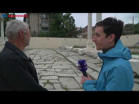 Видео: Реставраторът Никола Стоянов за Източната порта