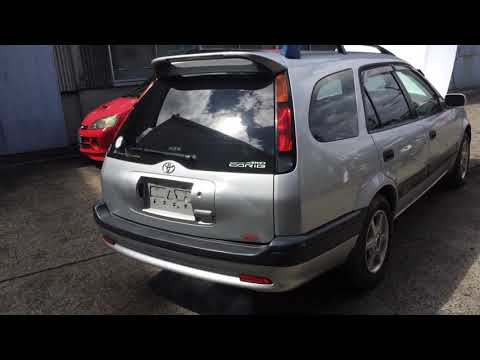 Видео: Toyota Sprinter Carib AE114 4A-FE 1998 г.в. (донор 810)