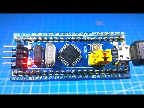 Видео: Дешёвая STM32 плата + Arduino IDE