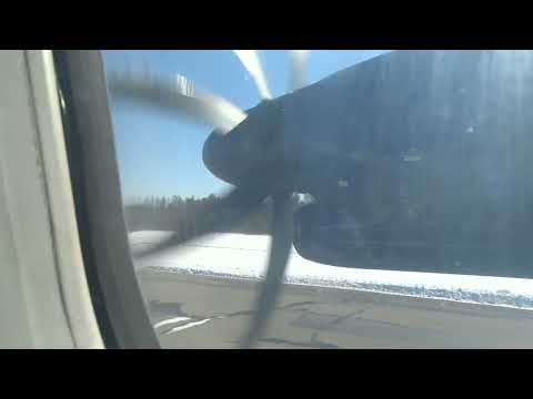 Видео: Аэропорт Тында   "Avrora" Bombardier DHC-8 Q400  перелет  Тында-Благовещенск-Хабаровск.