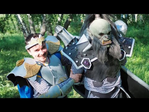 Видео: Ролевая игра живого действия Warcraft 2 прошла в Сибае 2023. Арсений Шагеев