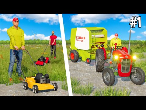 Видео: Начните с $0 на плоской карте с 👉 @FarmingGenius 🚜 #1