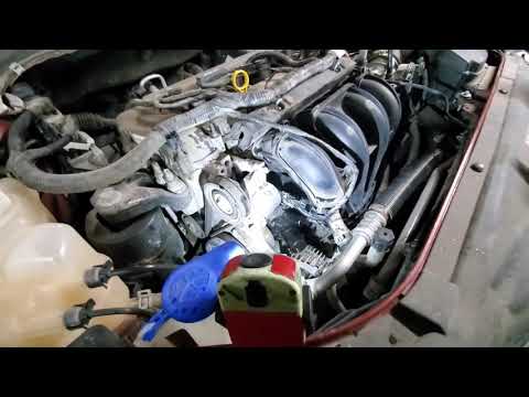 Видео: Замена охлаждающей жидкости и термостата Ford Fusion 2.5