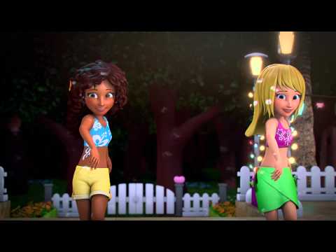 Видео: Гимн лучших подружек LEGO Friends в исполнении Юлии Паршуты!