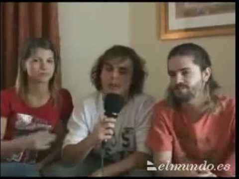 Видео: Erreway chat Испания 2007