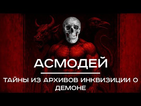 Видео: Архивы инквизиции: АСМОДЕЙ – темный хозяин желаний!