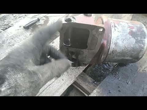 Видео: Зил 5301(бычок) упало давление масла и немного про зажигание.