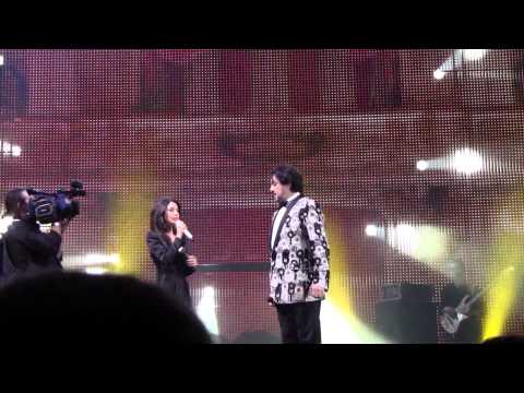 Видео: Филипп Киркоров 30.04.2011 Тель-Авив Фрагменты концерта
