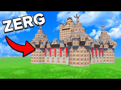 Видео: Я захватил клан на модифицированном сервере Rust...