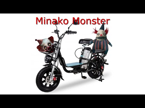 Видео: Обзор электровелосипеда Minako Monster