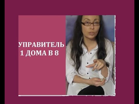 Видео: Управитель 1 дома в 8 в натальной карте / Астропсихология