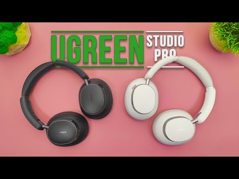 Видео: Ugreen Studio Pro - ТОПОВЫЕ Наушники за 2700 ₽, с Hi-Res Audio и Двухполосной системой Динамиков!