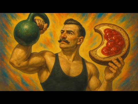 Видео: ЧЕСТНО! Как питаться, чтобы быть, а не казаться сильным и здоровым (МОЙ РАЦИОН)