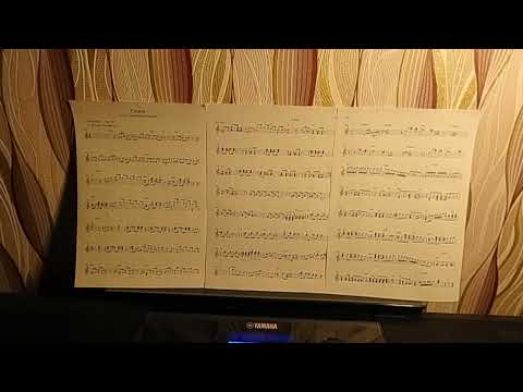 Видео: Ноты для синтезатора Сюита из Кавказской пленницы