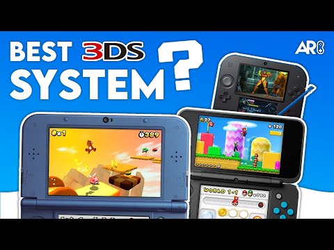 Видео: Какую 3DS купить? Полное руководство