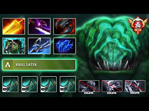 Видео: Tidehunter (средняя линия) вне меты | Основные моменты игрового процесса Dota2