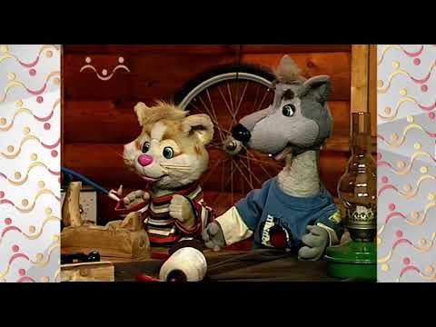 Видео: Утро в Шишкином Лесу. Быт. Невидимый помощник