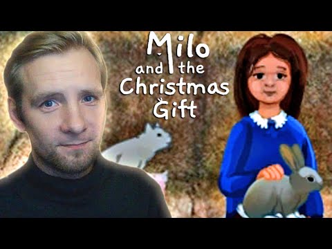 Видео: Milo and the Christmas Gift - Милота к Новому году