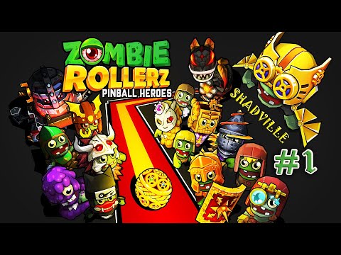 Видео: Зомби-Пинбол ▬ Zombie Rollerz Pinball Heroes Прохождение игры #1