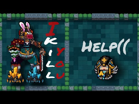 Видео: Два нуба играют в Soul Knight :D | Смешные моменты | Soul Knight #1