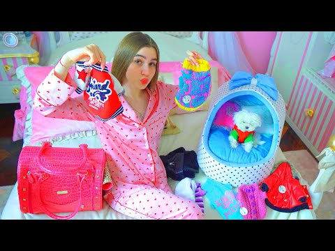 Видео: Как ЖИВЁТ новая  собачка BUNNY в семье ЛЕДИ ДИАНЫ?