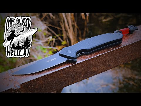 Видео: MR.Blade HELL CAT \ отличный нож на #edc #urbanscout #ножи