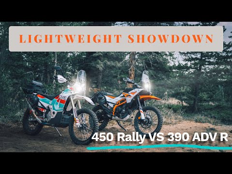 Видео: KTM 390 Adventure R против Kove 450 Rally | Сравнение мотоциклов для активного отдыха
