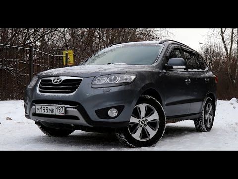 Видео: Hyundai Santa Fe - ни разу не внедорожник