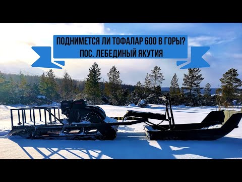 Видео: ТОФАЛАР КОТОРЫЙ СМОГ/ТОФАЛАР 600 в ГОРАХ/ПРОВЕРКА Тофалар 600 в суровых условиях!