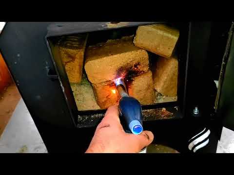 Видео: Брикеты для розжига