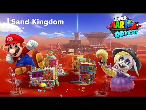 Видео: Super Mario Odyssey - #3 Sand Kingdom (Песчаное царство)