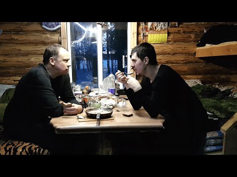 Видео: Рыбалка в тайге ХМАО-Югры. Глухозимье на шугурских озёрах.