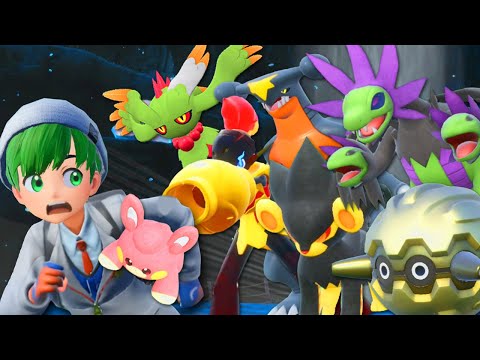 Видео: Только шайни покемон скарлет пост-игра