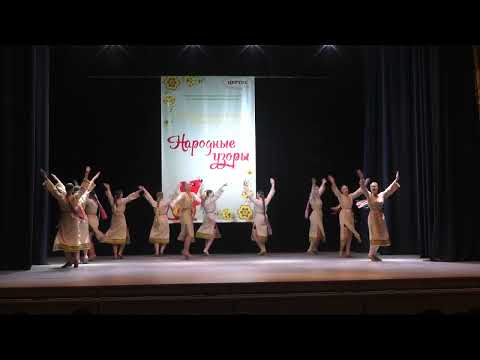 Видео: Колесо - Народный ансамбль танца ХОРОШЕЕ НАСТРОЕНИЕ