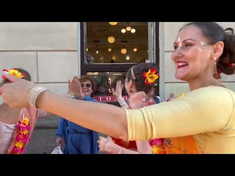 Видео: Харинама в Санкт-Петербурге, 23.06.2024 / Harinama in St. Petersburg, 06/23/2024