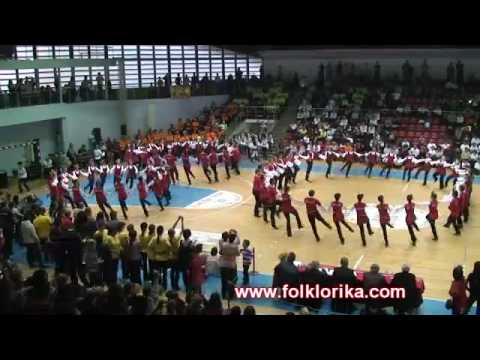 Видео: "Хоро се вие, извива 2010" - ФОЛКЛОРИКА - Чичово хоро