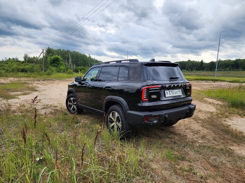 Видео: Приобщение к китайским технологиям. Haval Dargo, Икс версия