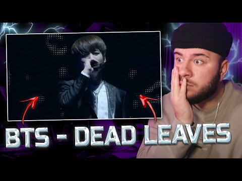 Видео: КАК ВСЕГДА ШИКАРНО! | BTS - Dead Leaves (РЕАКЦИЯ | REACTION)