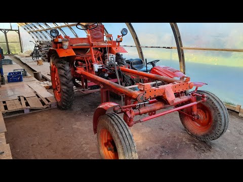 Видео: Гидравлический усилитель руля на трактор Т-16