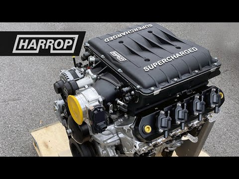 Видео: Экскурсия по заводу Mast | Тестирование 1000-сильного двигателя Harrop Supercharged L8T